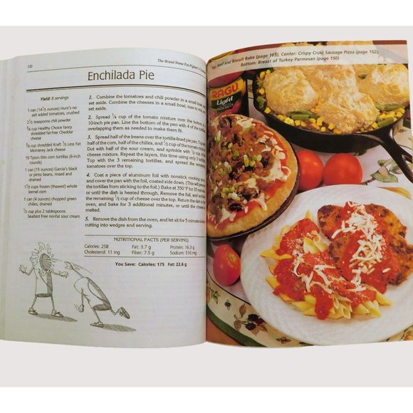 Brand Name Fat Fighters Cookbook by Sandra Woodruff 1995 Recipes Trade PB - Picture 8 of 8